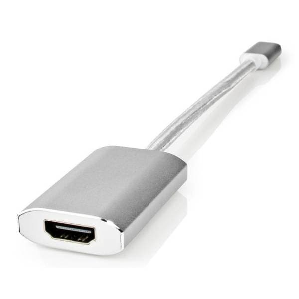 NEDIS konverter USB-C 3.2 (m) na HDMI (ž) + USB-C (ž) 3