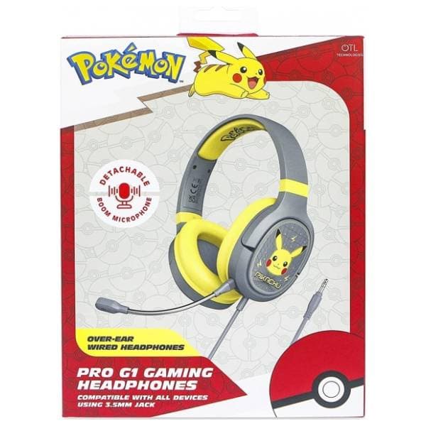OTL slušalice Pro G1 Pokemon Pikachu 5