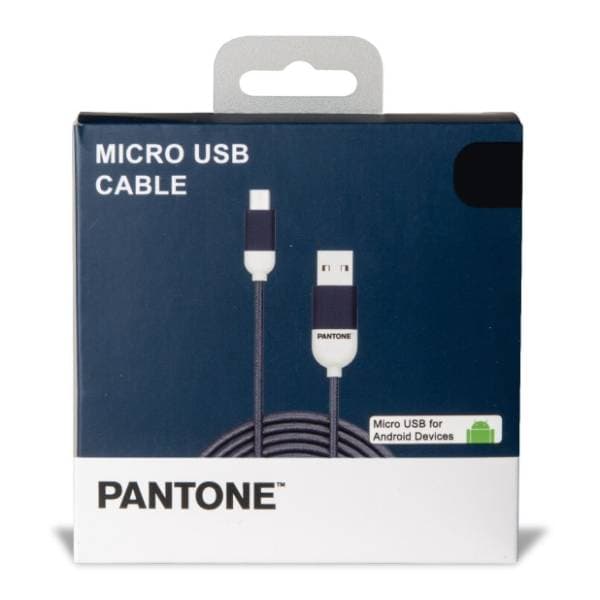 PANTONE konverter kabl USB na Micro USB (m/m) 1.5m teget 1