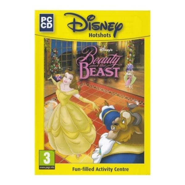 PC Disney Beauty And The Beast 0