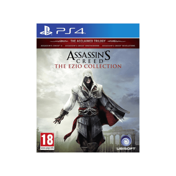 PS4 Assassin's Creed Ezio Collection 0