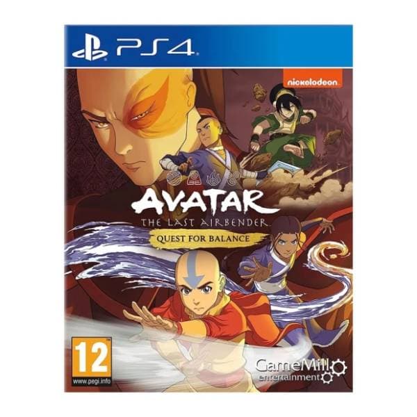 PS4 Avatar: The Last Airbender Quest for Balance 0