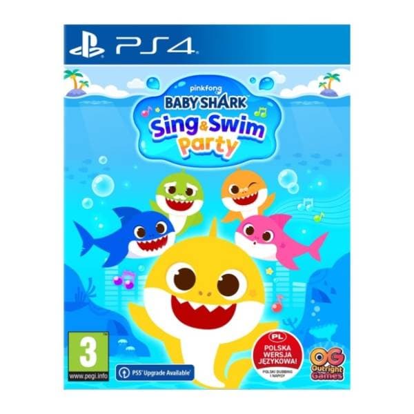 PS4 Baby Shark: Sing & Swim Party 0
