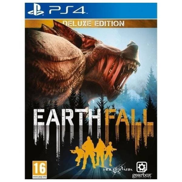 PS4 Earth Fall Deluxe Edition 0