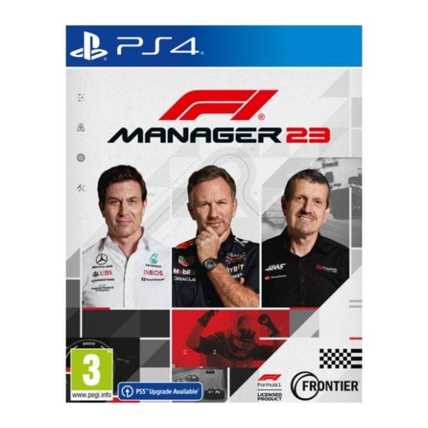 PS4 F1 Manager 2023 0