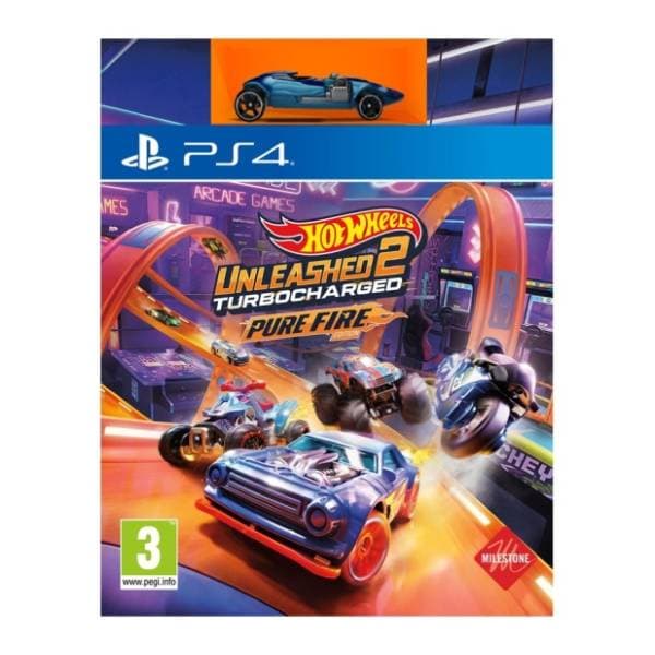 PS4 Hot Wheels Unleashed 2: Turbocharged Pure Fire Edition 0