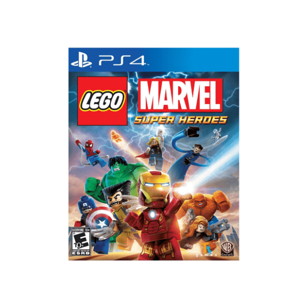 PS4 LEGO Marvel Super Heroes 0