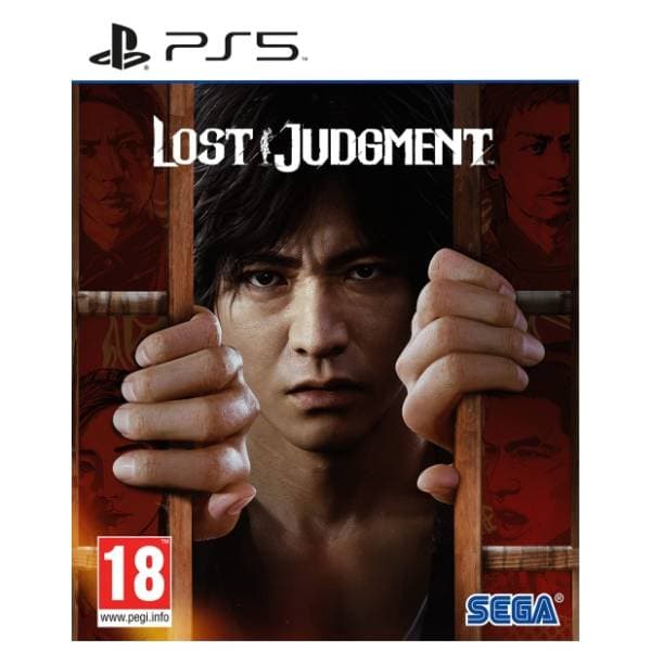 PS5 Lost Judgment 0