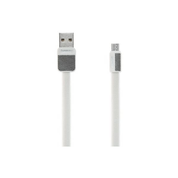 REMAX konverter kabl Micro USB-B na USB-A 2.0 (m/m) 1m beli 0