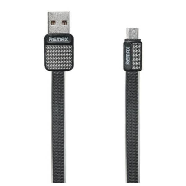 REMAX konverter kabl Micro USB-B na USB-A 2.0 (m/m) 1m crni 0