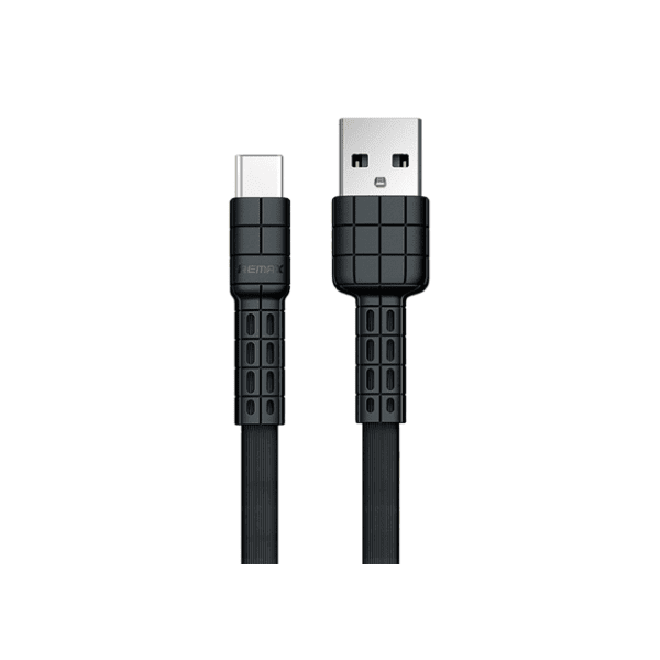 REMAX konverter kabl USB-A 2.0 na USB-C (m/m) 1m crni 0