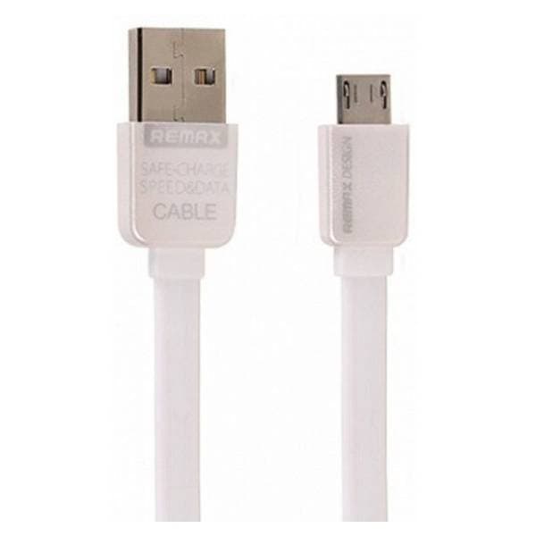 REMAX konverter kabl USB-A 2.0 na Micro USB (m/m) 1m beli 1