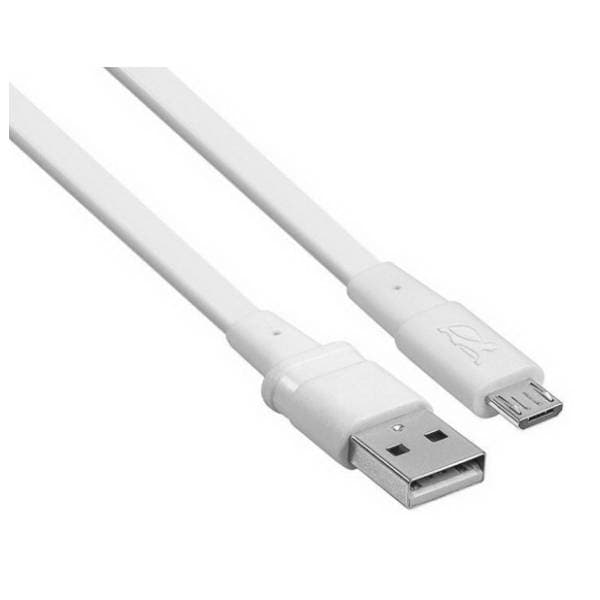 RIVACASE konverter kabl USB-A na Micro USB-B (m/m) 1.2m beli 1