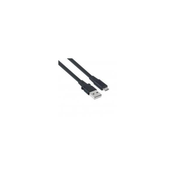 RIVACASE konverter kabl USB-A na Micro USB-B (m/m) 1.2m crni 1