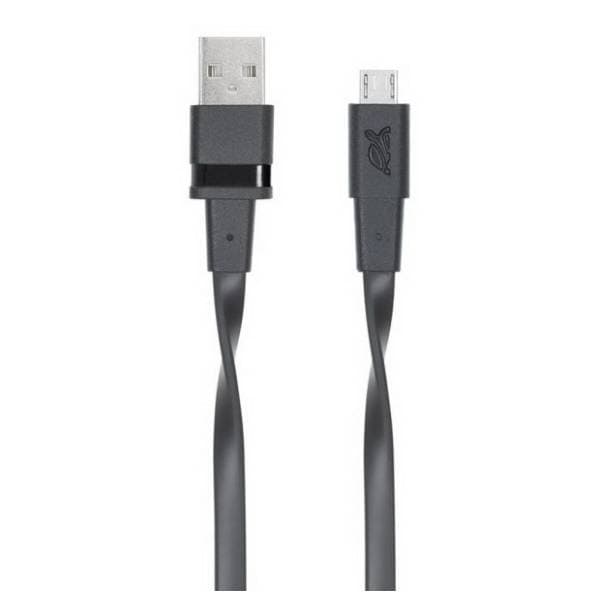 RIVACASE konverter kabl USB-A na Micro USB-B (m/m) 1.2m crni 0
