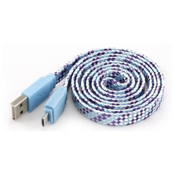 S BOX konverter kabl USB 2.0 na Micro USB-B (m/m) 1m plavi 0