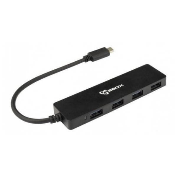 S BOX USB Hub 4-in-1 USB 3.0 0