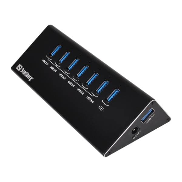 SANDBERG USB Hub 6+1 ports USB 3.0 0