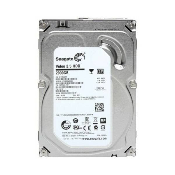 SEAGATE hard disk 2TB ST2000VM003 0