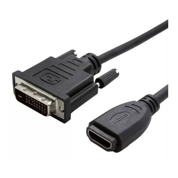 SECOMP konverter DVI (m) na HDMI (ž) 0