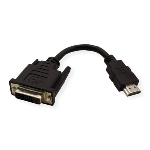 SECOMP konverter HDMI (m) na DVI-D (ž) 0