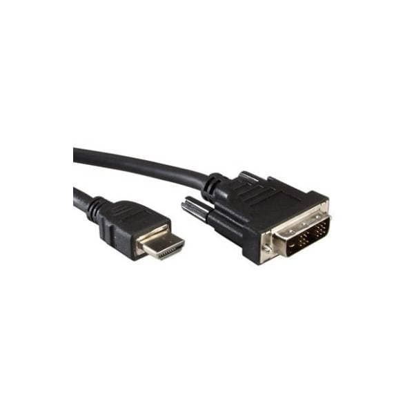 SECOMP konverter kabl DVI-D na HDMI (m/m) 2m 0