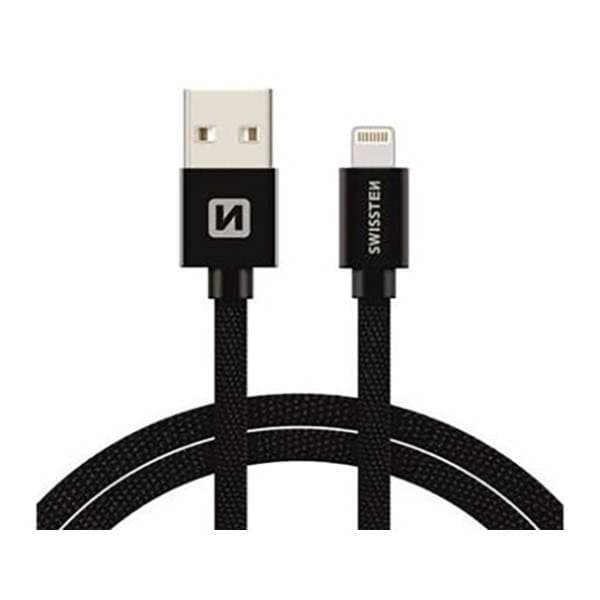 SWISSTEN konverter kabl USB-A na Lightning (m/m) 1.2m 0