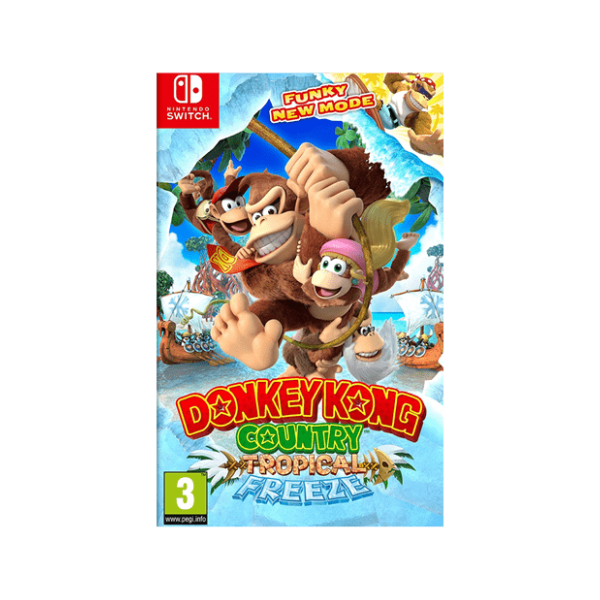 SWITCH Donkey Kong Country Tropical Freeze 0