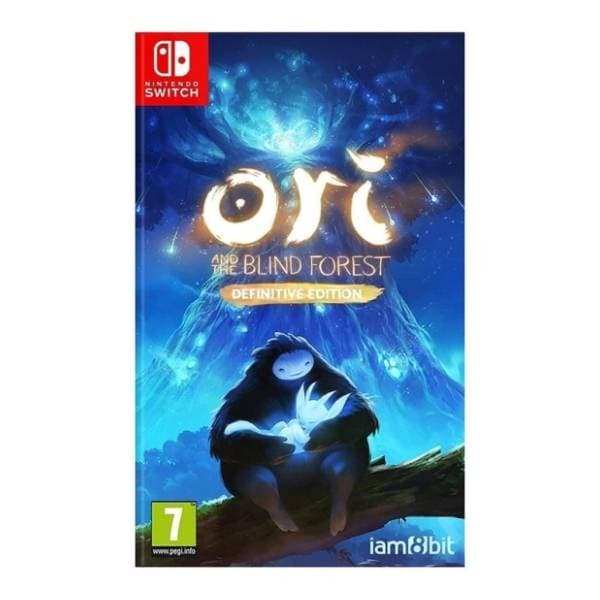 SWITCH Ori and the Blind Forest - Definitive Edition 0