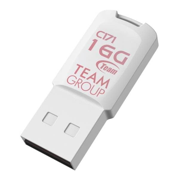 TEAM GROUP USB flash memorija 16GB C171 bela 1