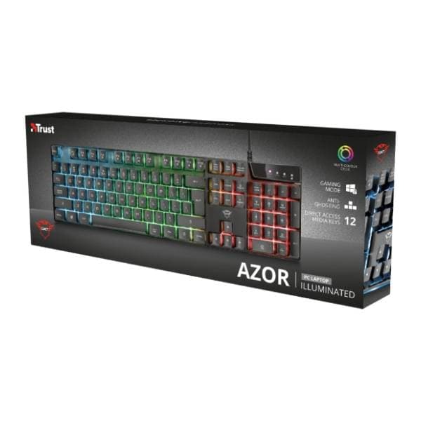 TRUST tastatura GXT 835 Azor 6