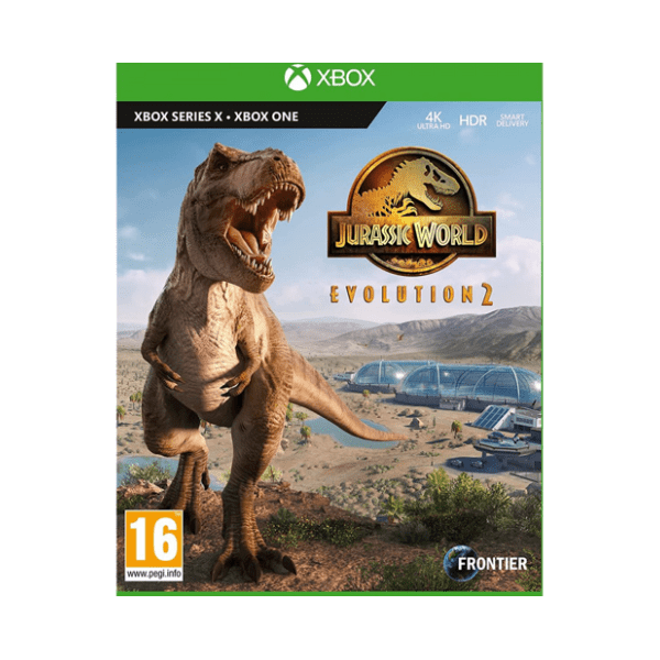 XBOX Series X/XBOX One Jurassic World Evolution 2 0