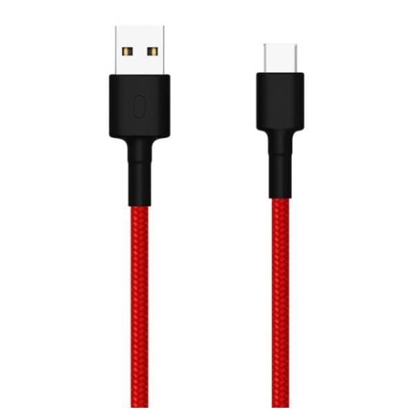 XIAOMI konverter kabl USB-A na USB-C (m/m) 1m crveni 0