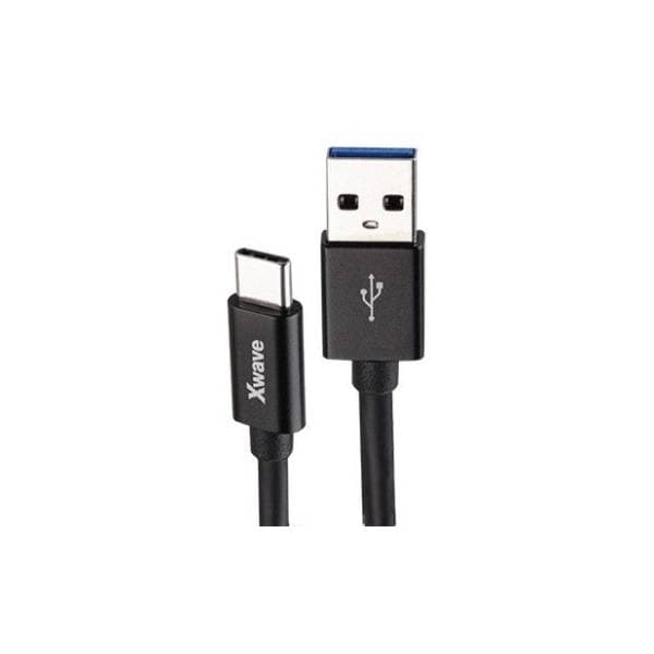 XWAVE konverter kabl USB 3.0 na USB-C 3.1 (m/m) 1.2m crni 1