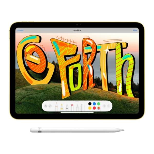 APPLE Tab iPad 10th Gen 4/64GB Yellow 2
