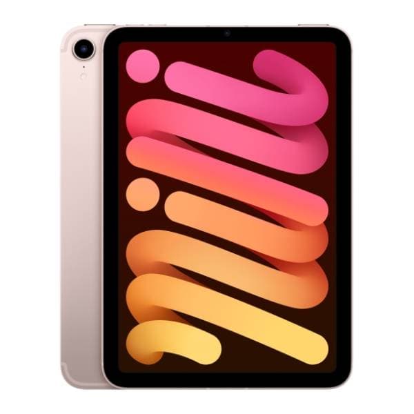 APPLE Tab iPad mini 6 Cellular 4/256GB Pink 0
