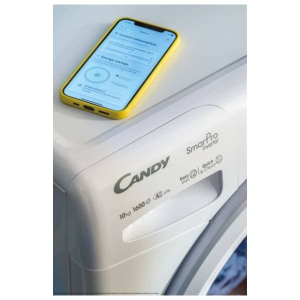 CANDY mašina za pranje i sušenje veša COW4854TWM6/1-S 19