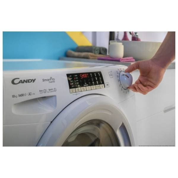 CANDY mašina za pranje i sušenje veša COW4854TWM6/1-S 28