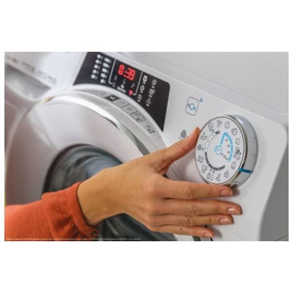 CANDY mašina za pranje i sušenje veša ROW4856DWMCT/1-S 11