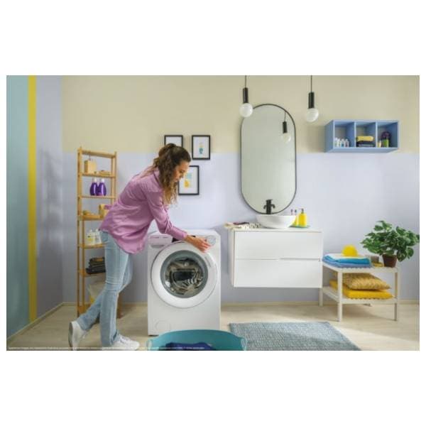 CANDY mašina za pranje i sušenje veša ROW4856DWMCT/1-S 12