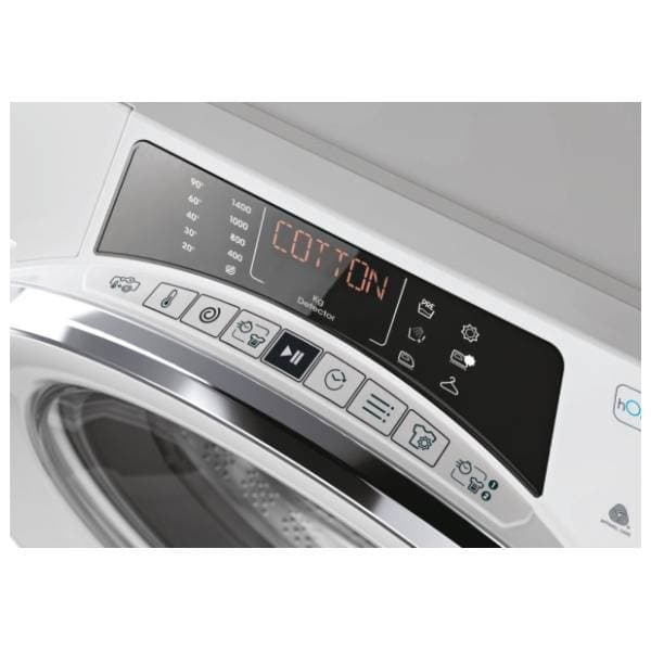 CANDY mašina za pranje i sušenje veša ROW4856DWMCT/1-S 9