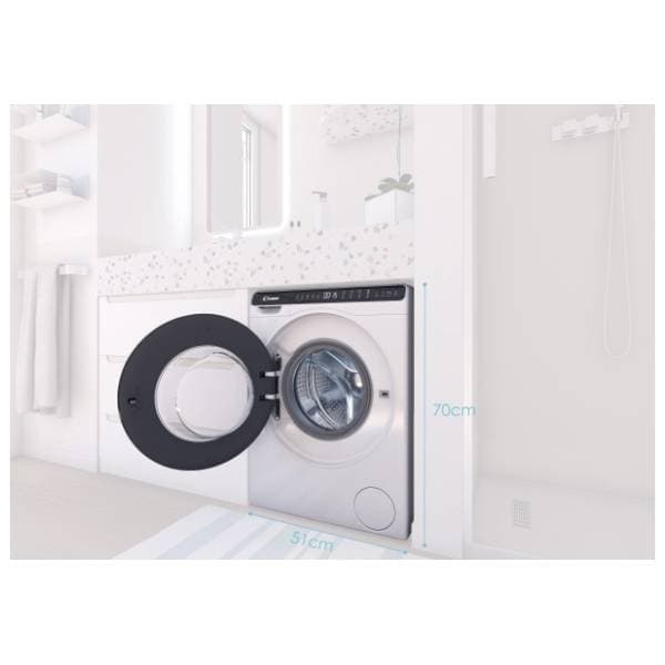 CANDY mašina za pranje veša CW50-BP12307-S 8