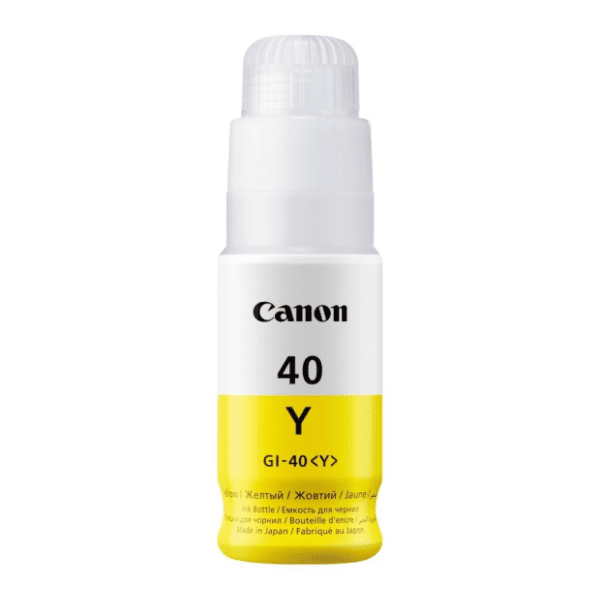 CANON GI-40 Y žuto mastilo (3402C001AA) 1