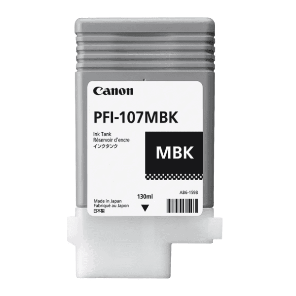 CANON PFI-107 MBK mat crni kertridž (6704B001AA) 1