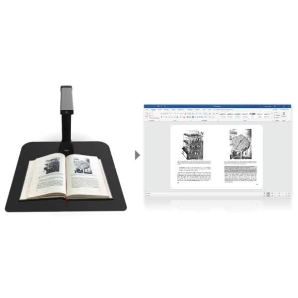 CANON stoni skener IRIScan Desk 5 Pro 4