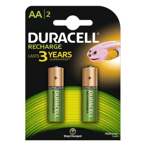 DURACELL punjive baterije AA HR6 2kom 0