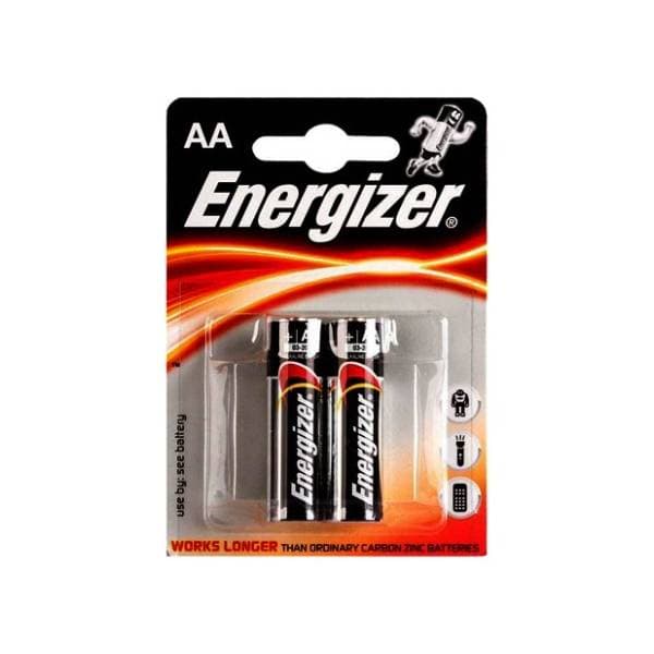 ENERGIZER alkalne baterije AA LR06 2kom 0