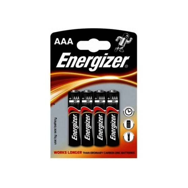 ENERGIZER alkalne baterije AAA LR03 4kom 0