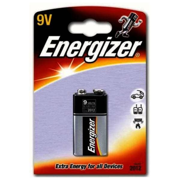 ENERGIZER alkalna baterija 6LR61G 9V 1kom 0