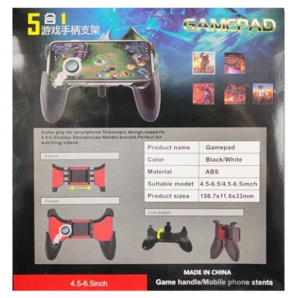 GEMBIRD gamepad JPD-GAME-HOLDER-01 4
